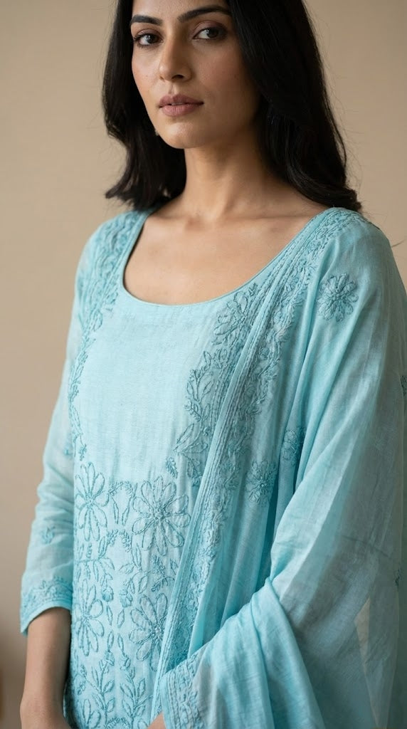 Chikenkari Salwar | P0177