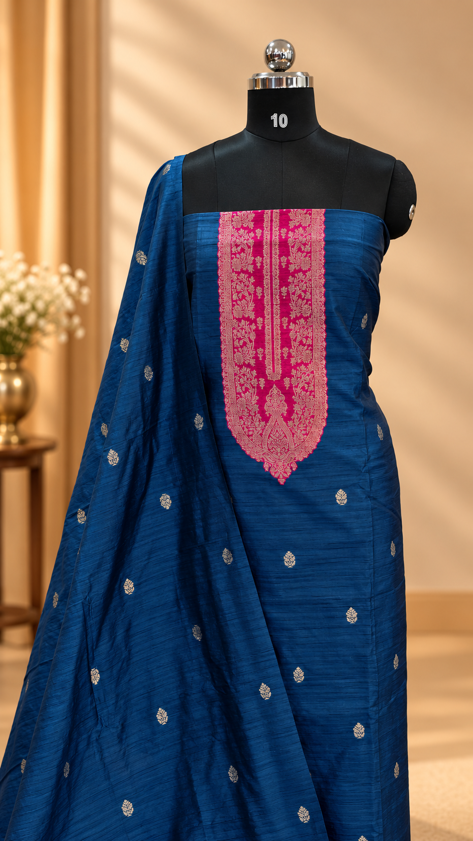 Chanderi Salwar | PA437