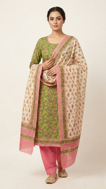 Maheswari Silk Salwar| P8101
