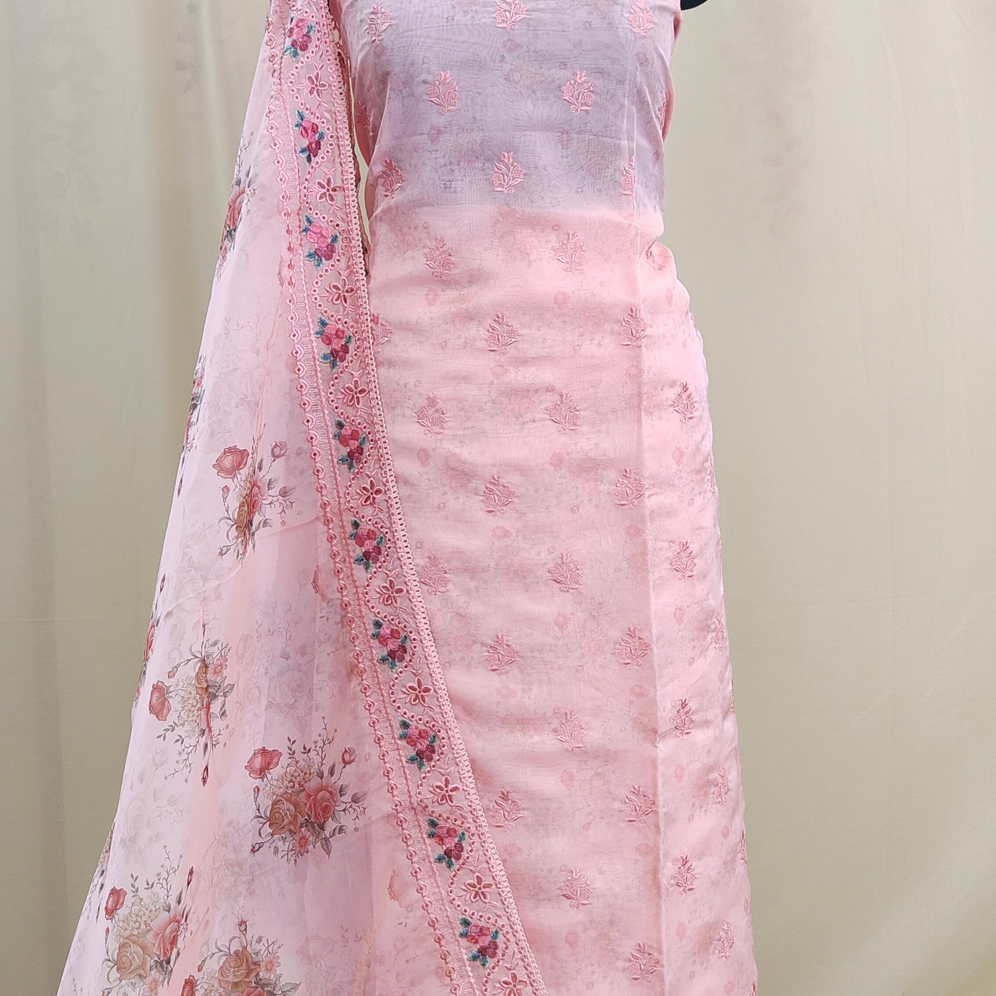 Soft Organza Salwar| PRC51