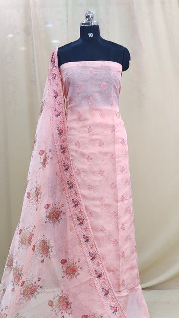 Soft Organza Salwar| PRC51
