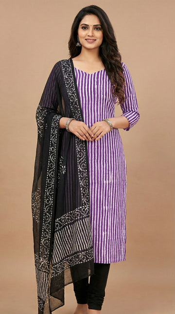 Georgette Crape Salwar | P1218