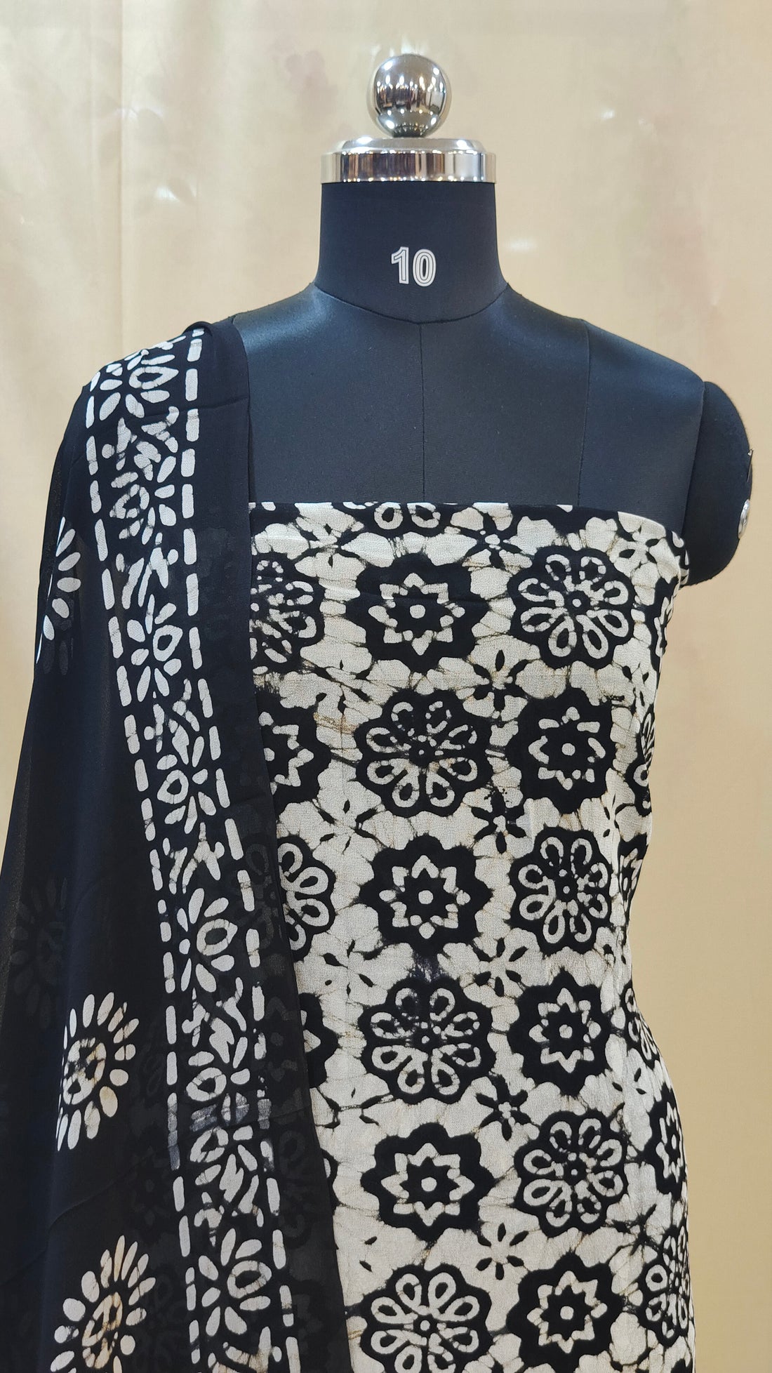 Viscose Georgette Salwar | PB128