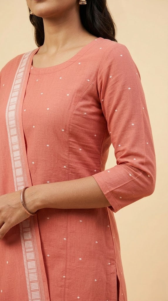 Handloom Cotton Salwar | P0299