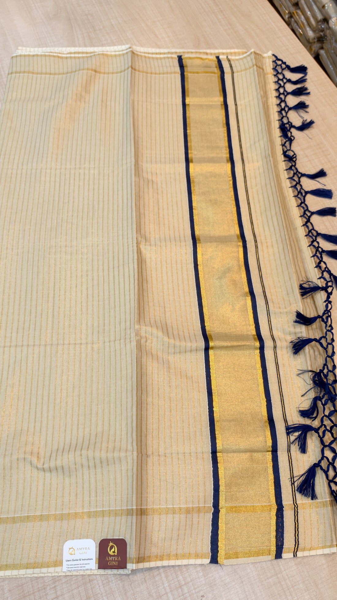 Tissue Kerala Saree | GS243