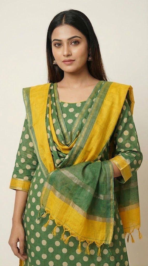 Maheswari Silk Salwar | P0156