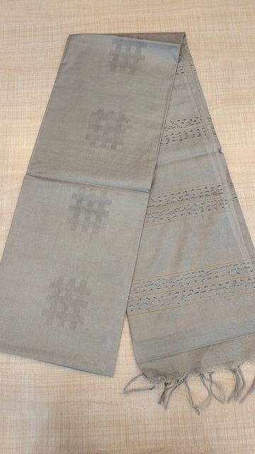 Semi Tussar Saree | ZH1110