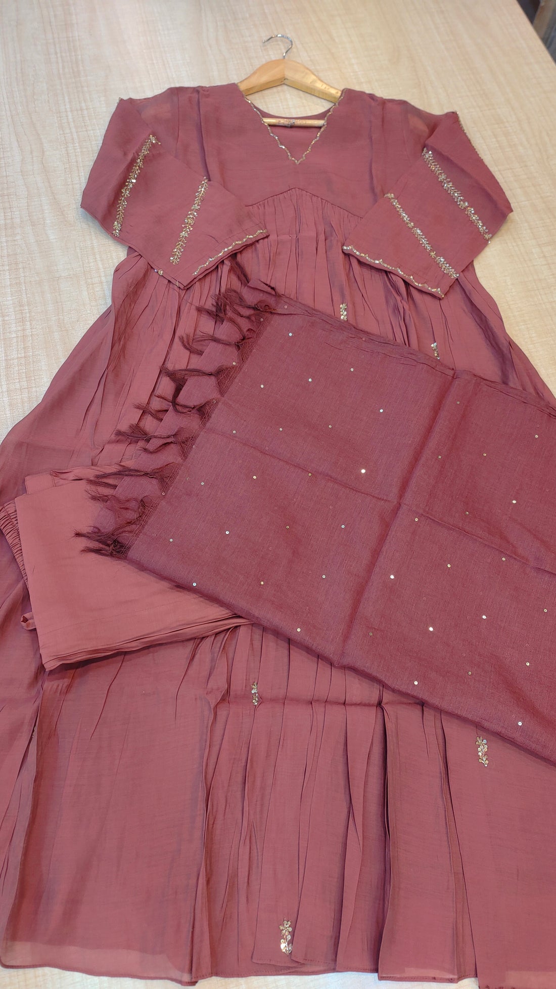 Mul Chanderi |Ready To Wear | RP100