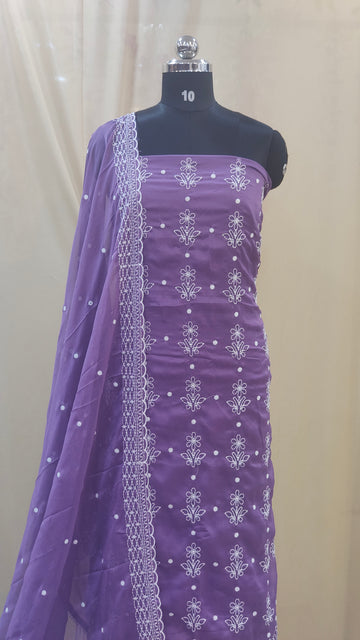 Crush Silk Salwar | PB109