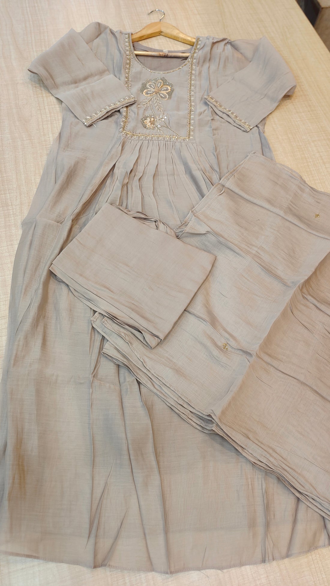 Mul Chanderi |Ready To Wear | RP101
