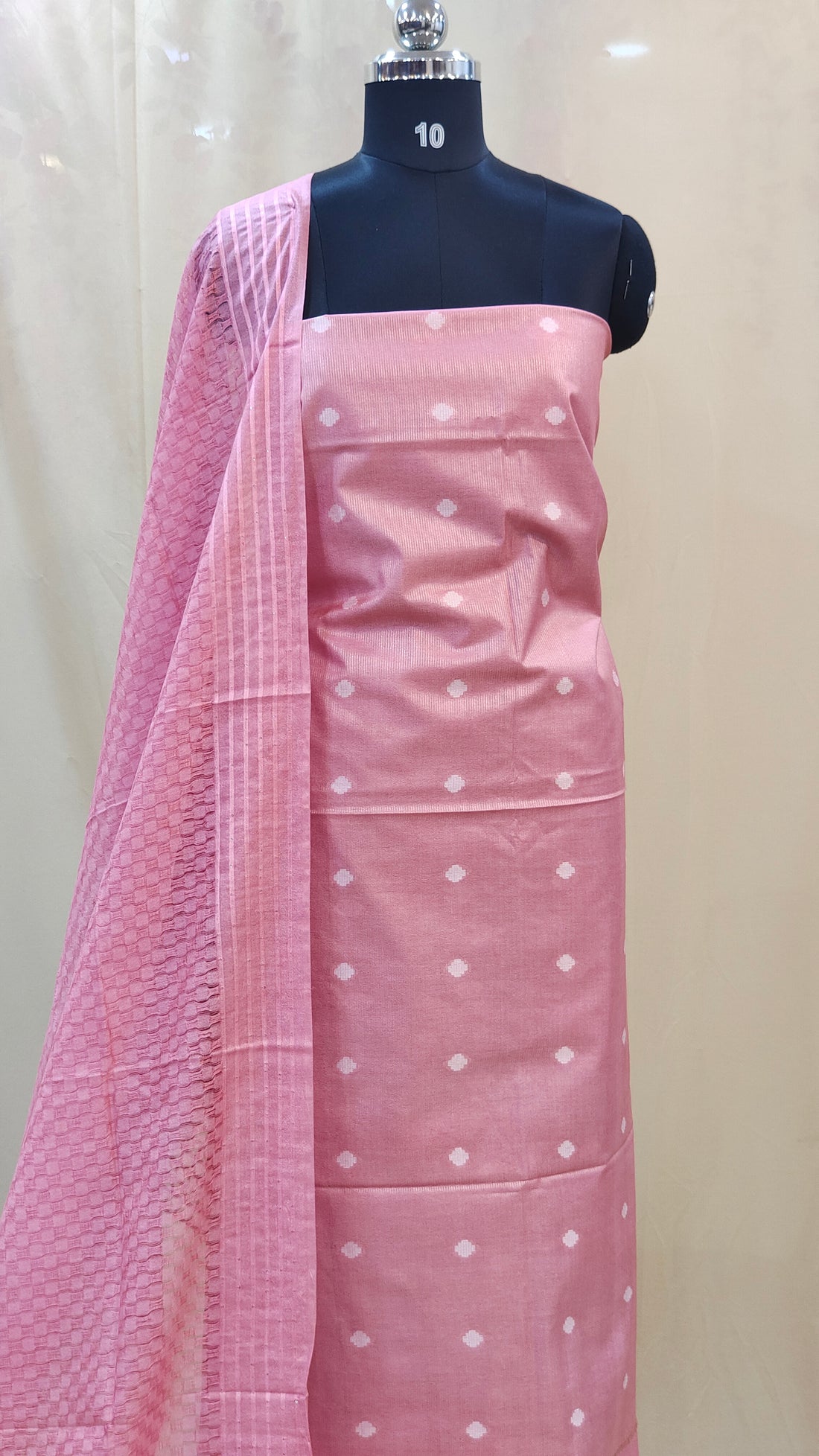 Pre Booking Tissue Tussar Salwar | ZH52