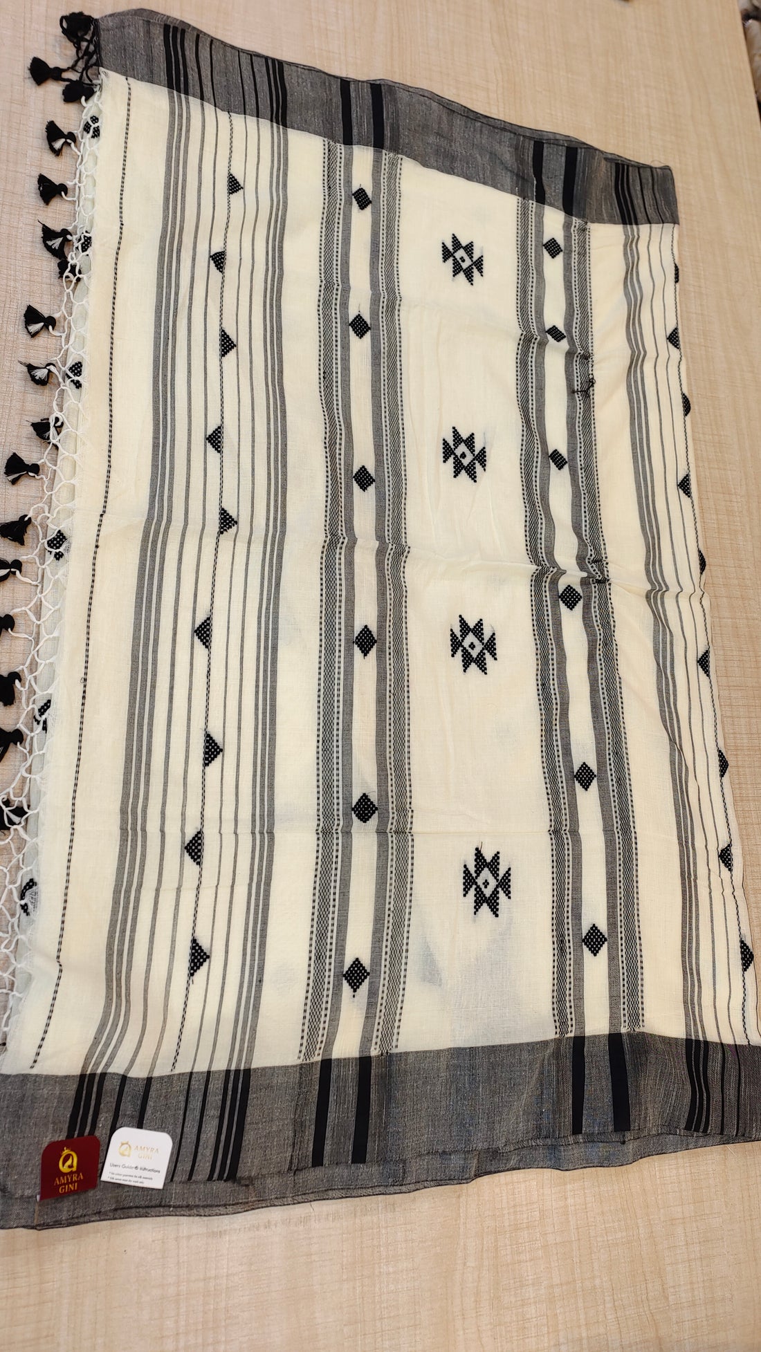 Khadi Cotton Saree | BT103