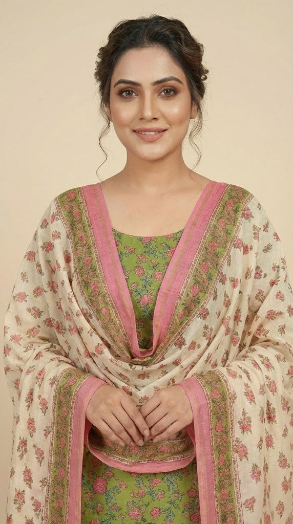 Maheswari Silk Salwar| P8101