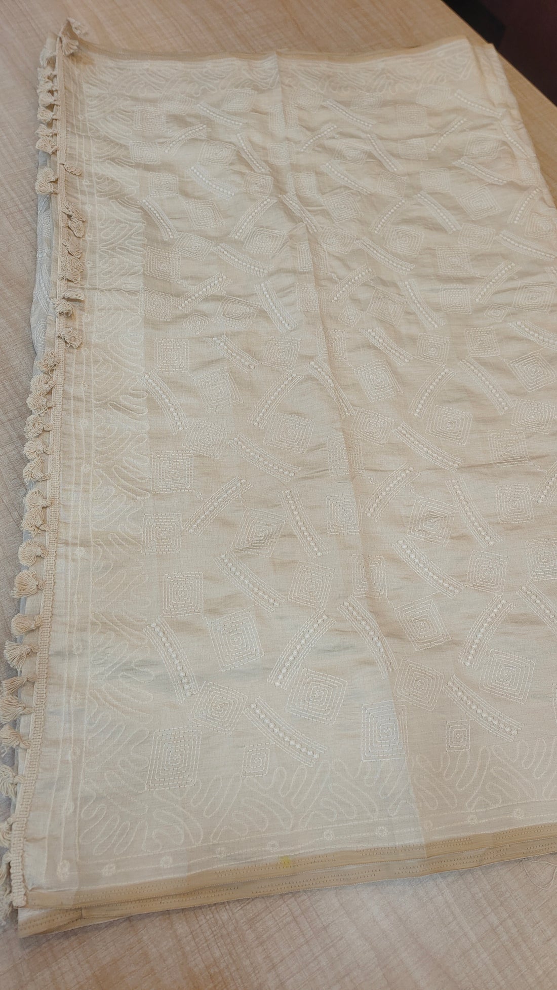 Tussar Saree | AF203