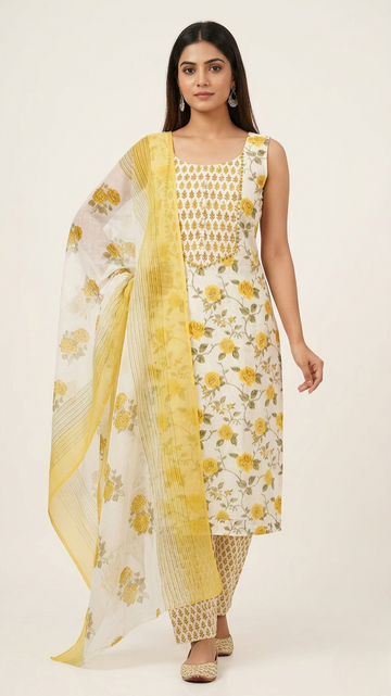 Soft Cotton Salwar | P0291