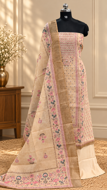 Tissue Linen Salwar | PA212