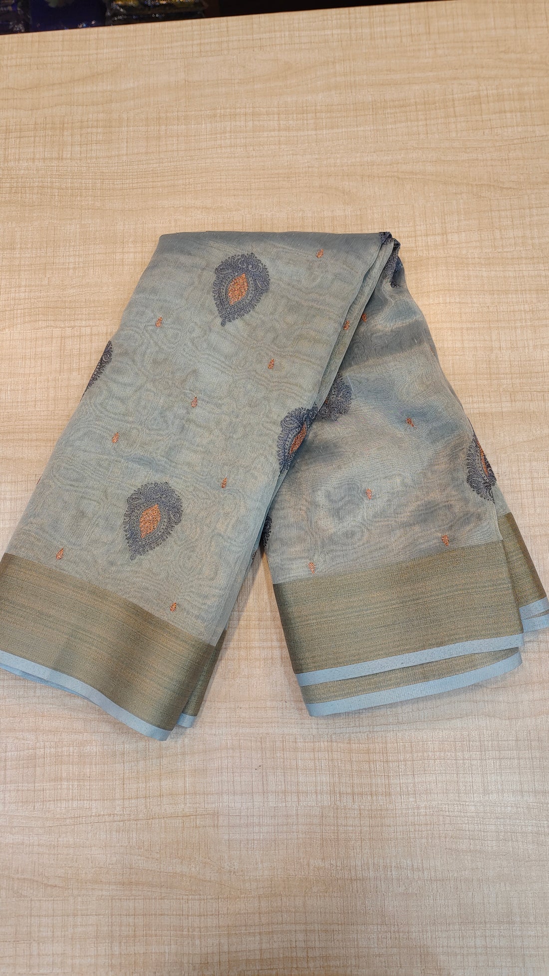 Tissue Silk Saree | RT258