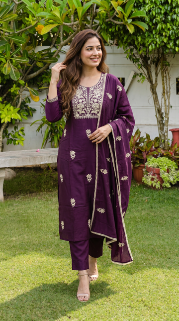 Chikenkari | Ready To Wear | RA120