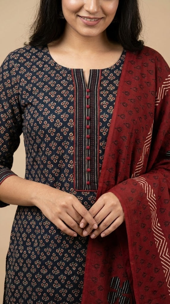 Cotton Salwar | P1012