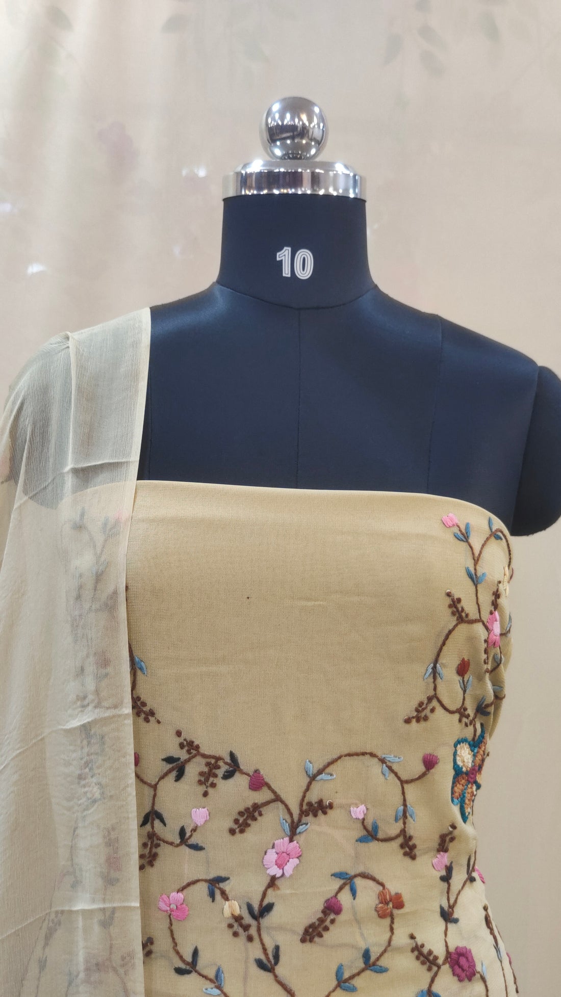 Chikenkari Salwar | PB123