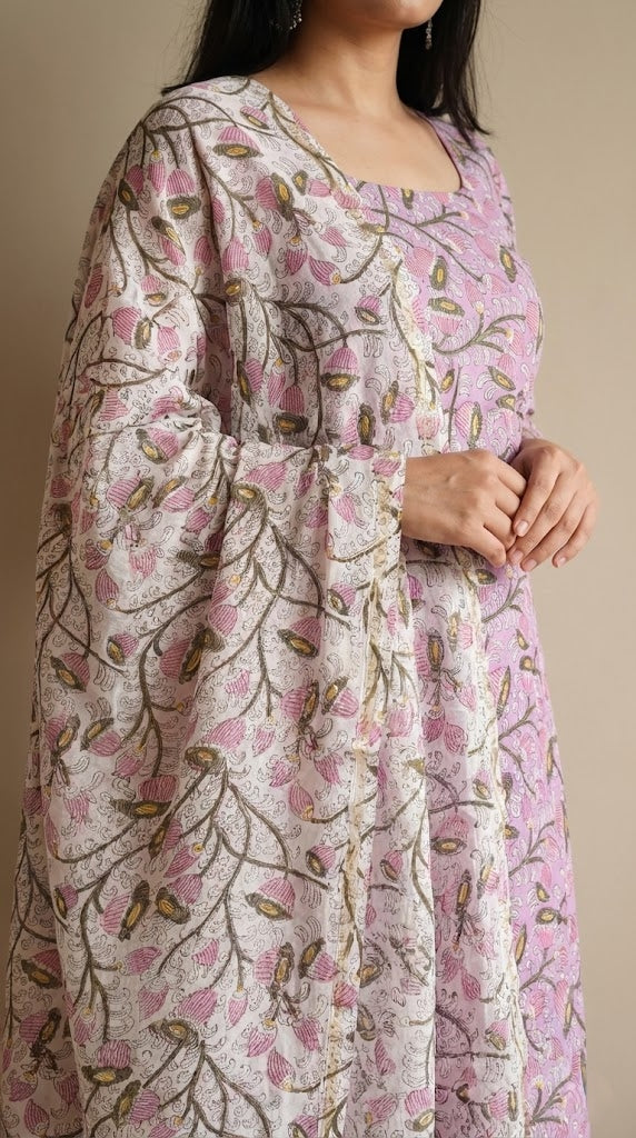 Maheswari Silk Salwar | P0186