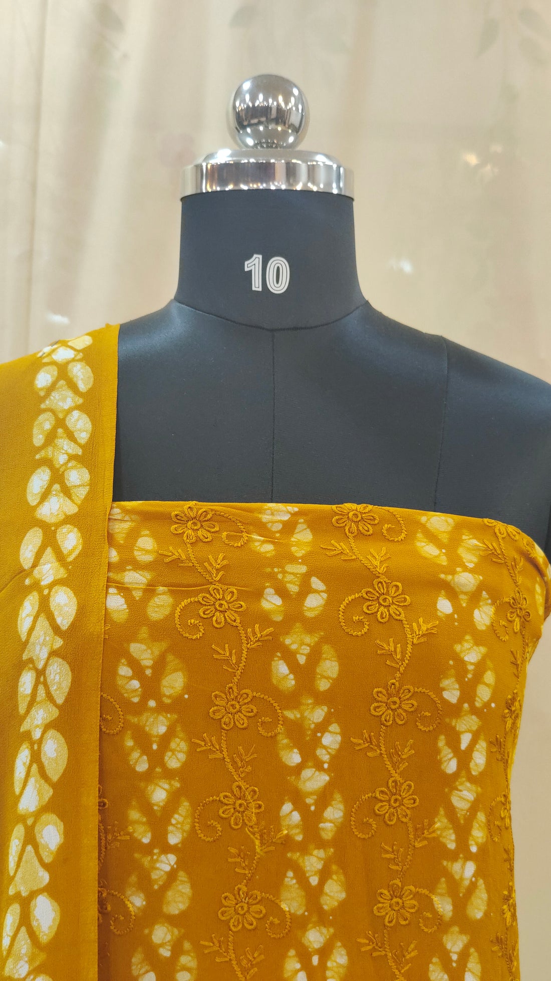 Viscose Georgette Salwar | PB151