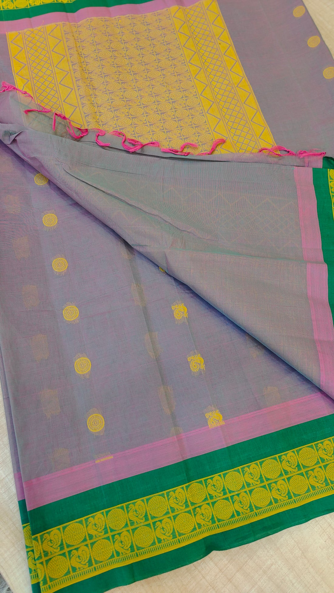 Cotton Saree  | M174