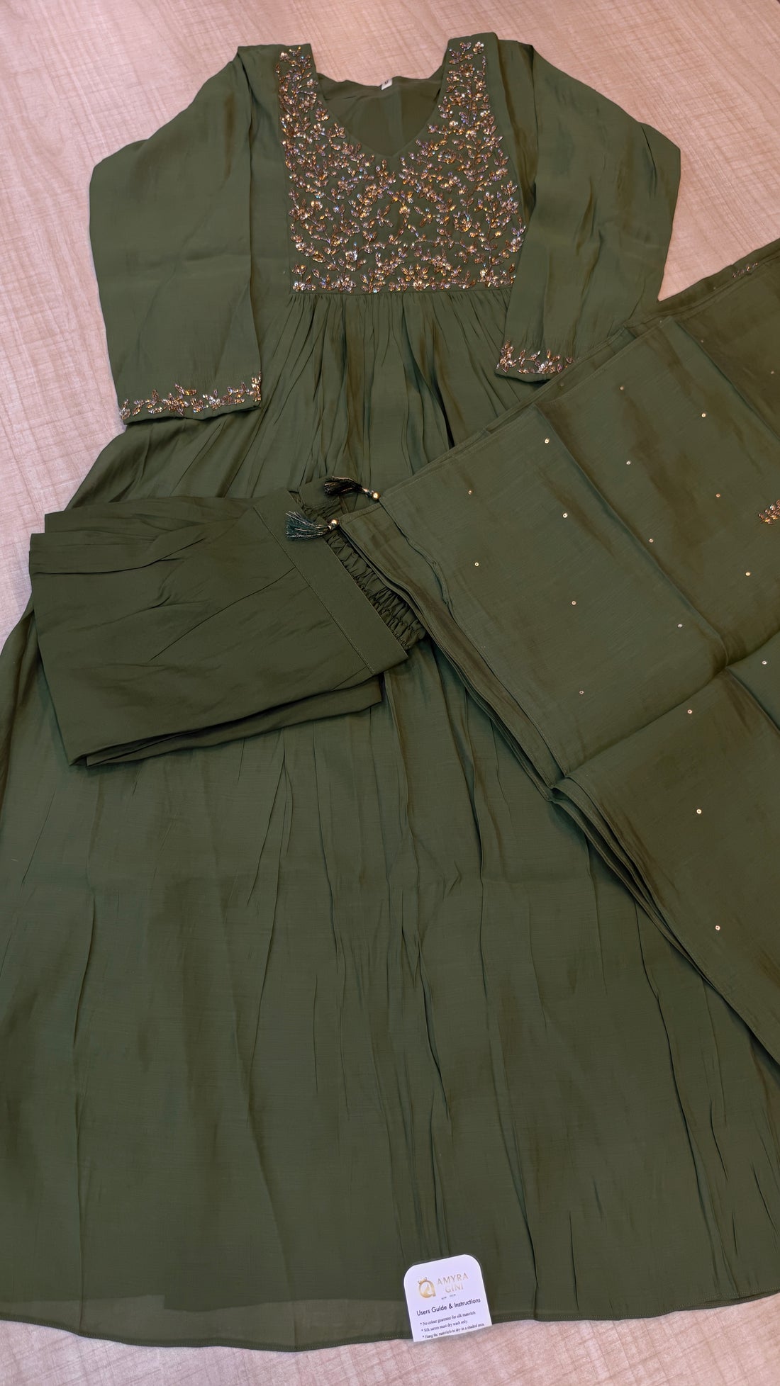 Chanderi| Ready To Wear | RA113