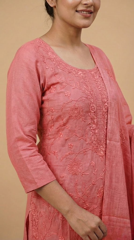 Chikenkari Salwar | P0253