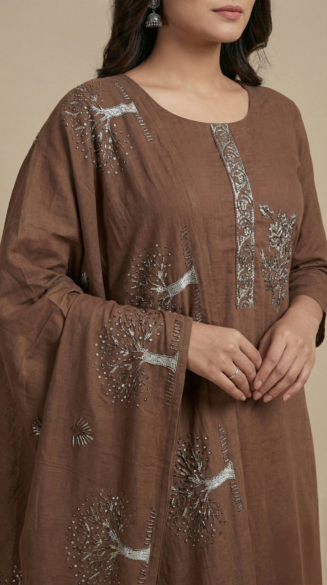 Muslin Silk Salwar | P0127