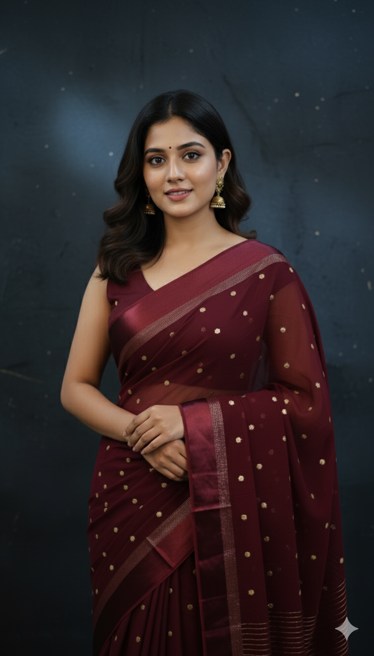 Georgette Saree | MT900