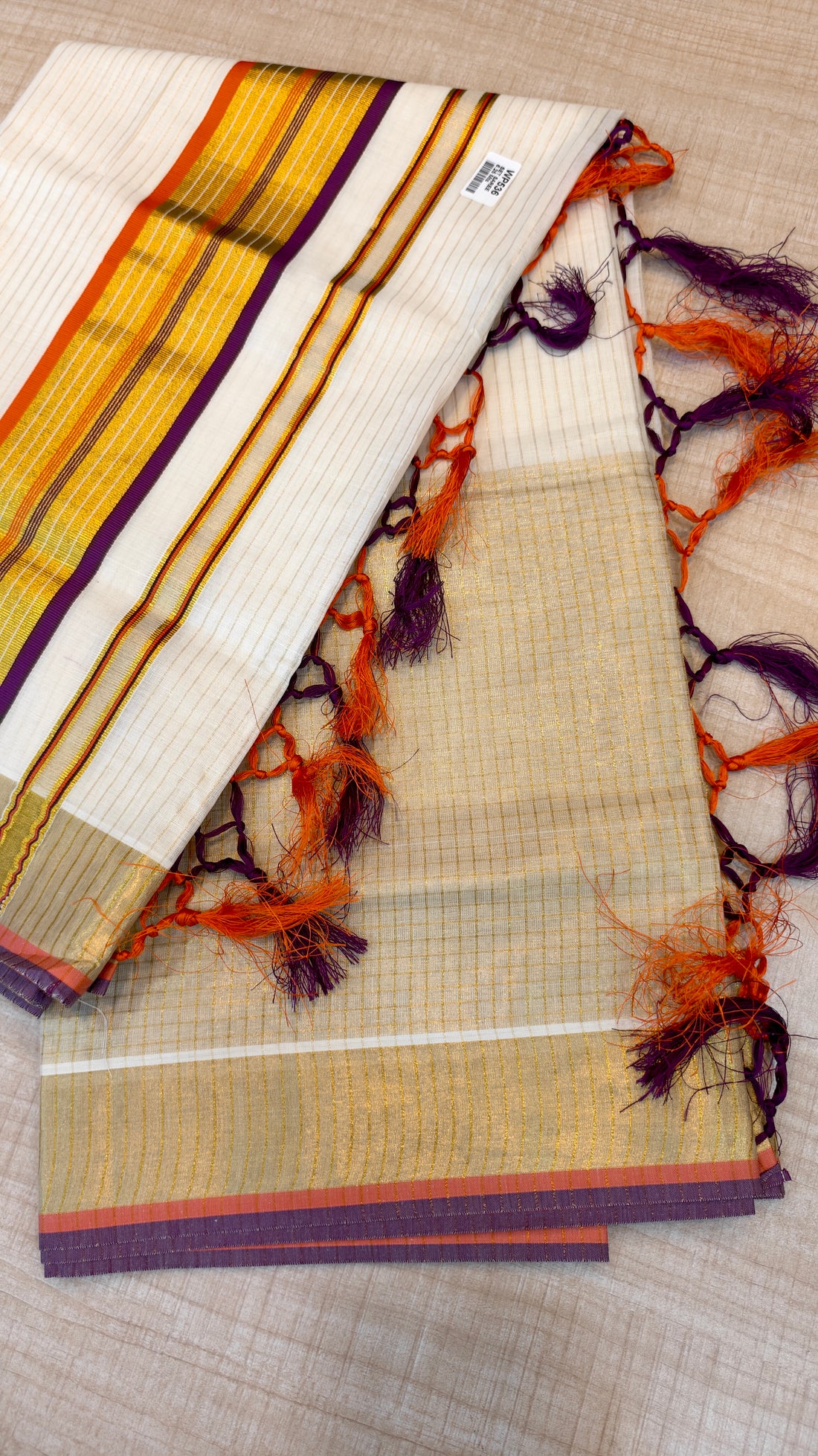 Cotton Kerala Saree | GS356