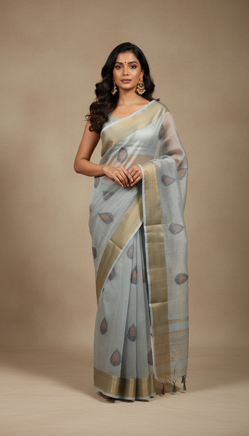 Tissue Silk Saree | RT258
