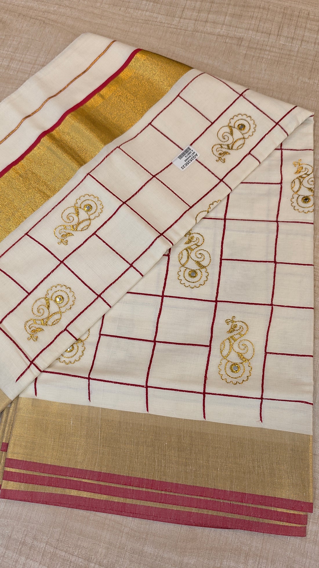 Cotton Kerala Saree | GS453