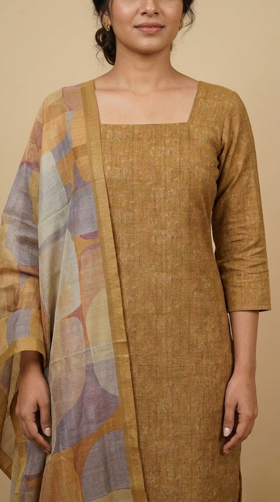 Raw Silk Salwar | P0285