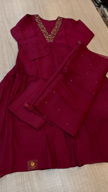 Semi Silk | Ready To Wear | RA115