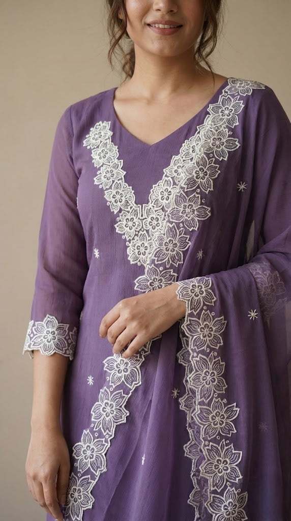 Crush Silk Salwar | P0202