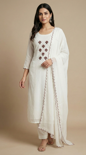 Pure Georgette Salwar | P1178