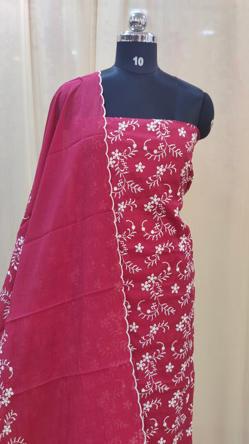 Mul Chanderi Salwar | PF347