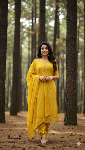 Pure Organza Salwar| P1042