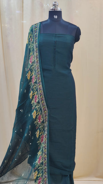 Semi Silk Salwar | PF338