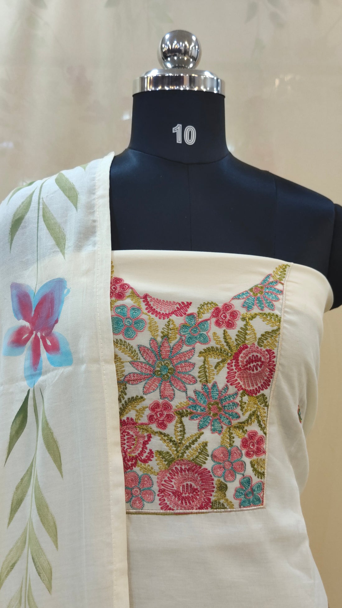 Semi Silk Salwar | PB129