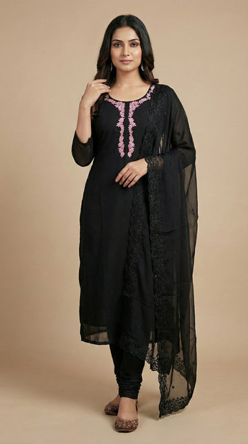 Pure georgette Salwar | P1158