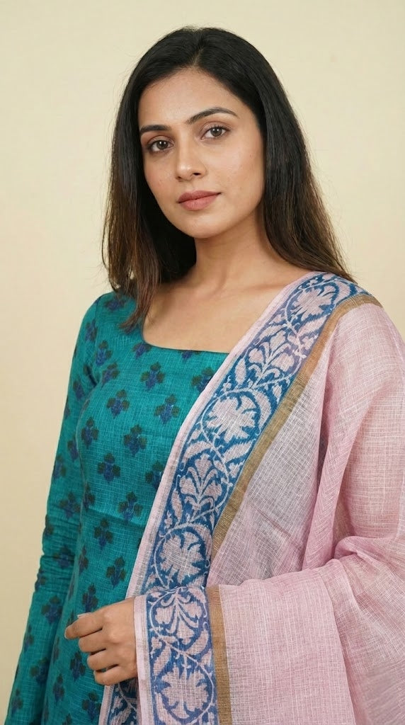 Tussar Kotta Salwar | PHF01