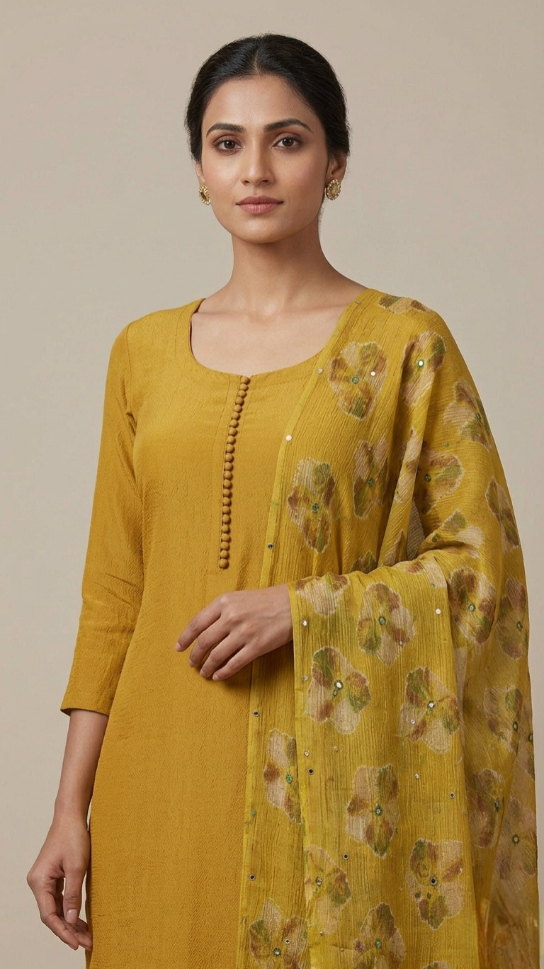 Semi Silk Salwar | PF341