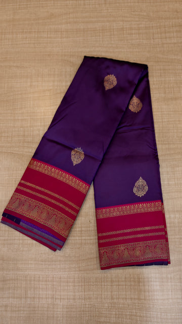 Soft Silk Saree | PW17