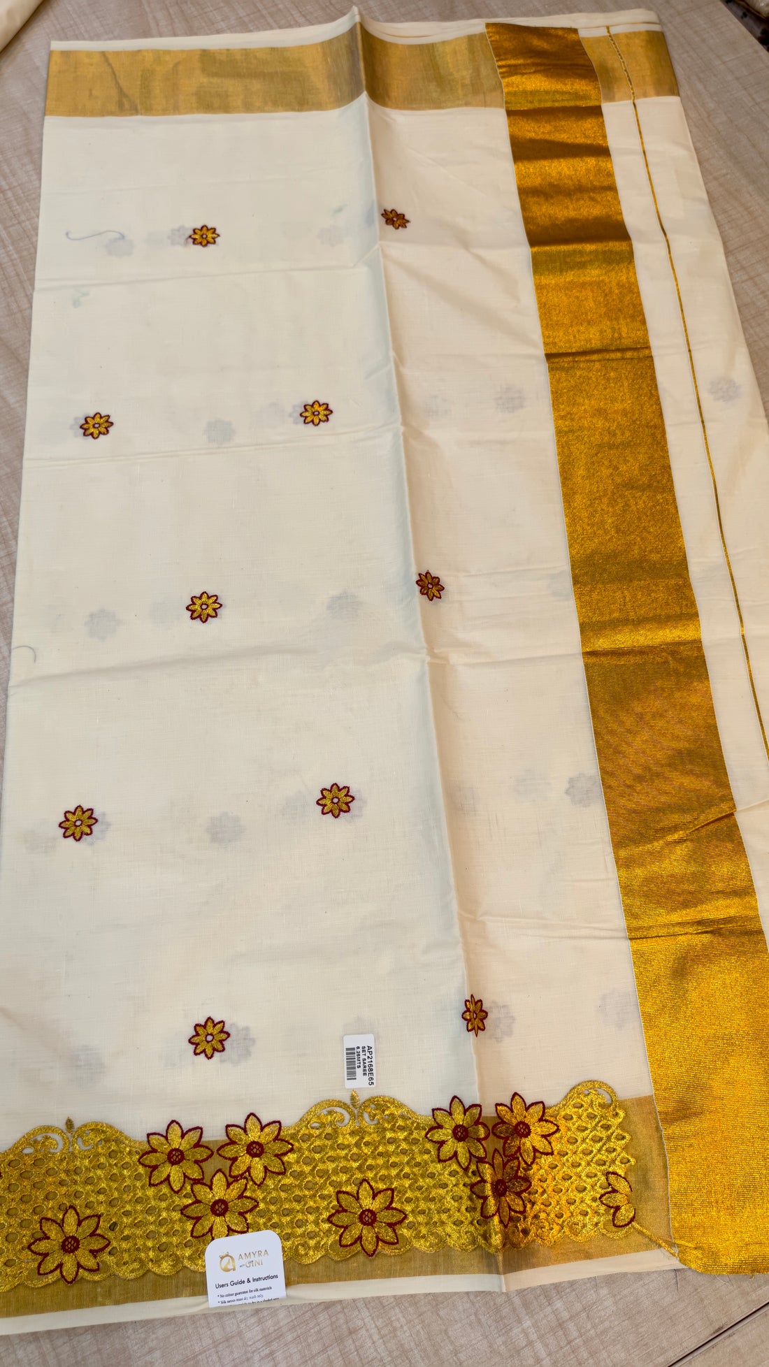 Cotton Kerala saree|GS920