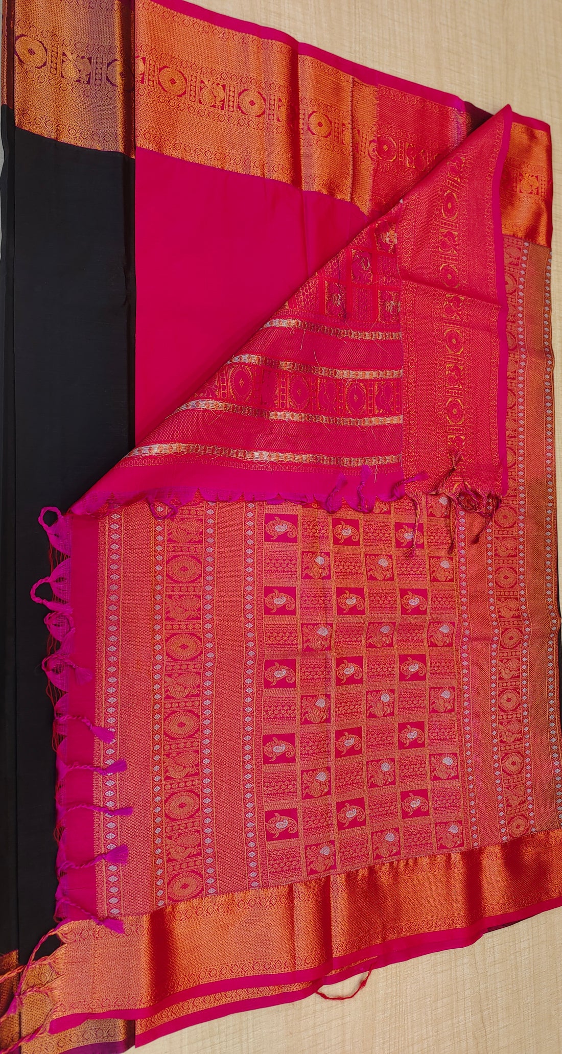 Soft Silk Saree | R244