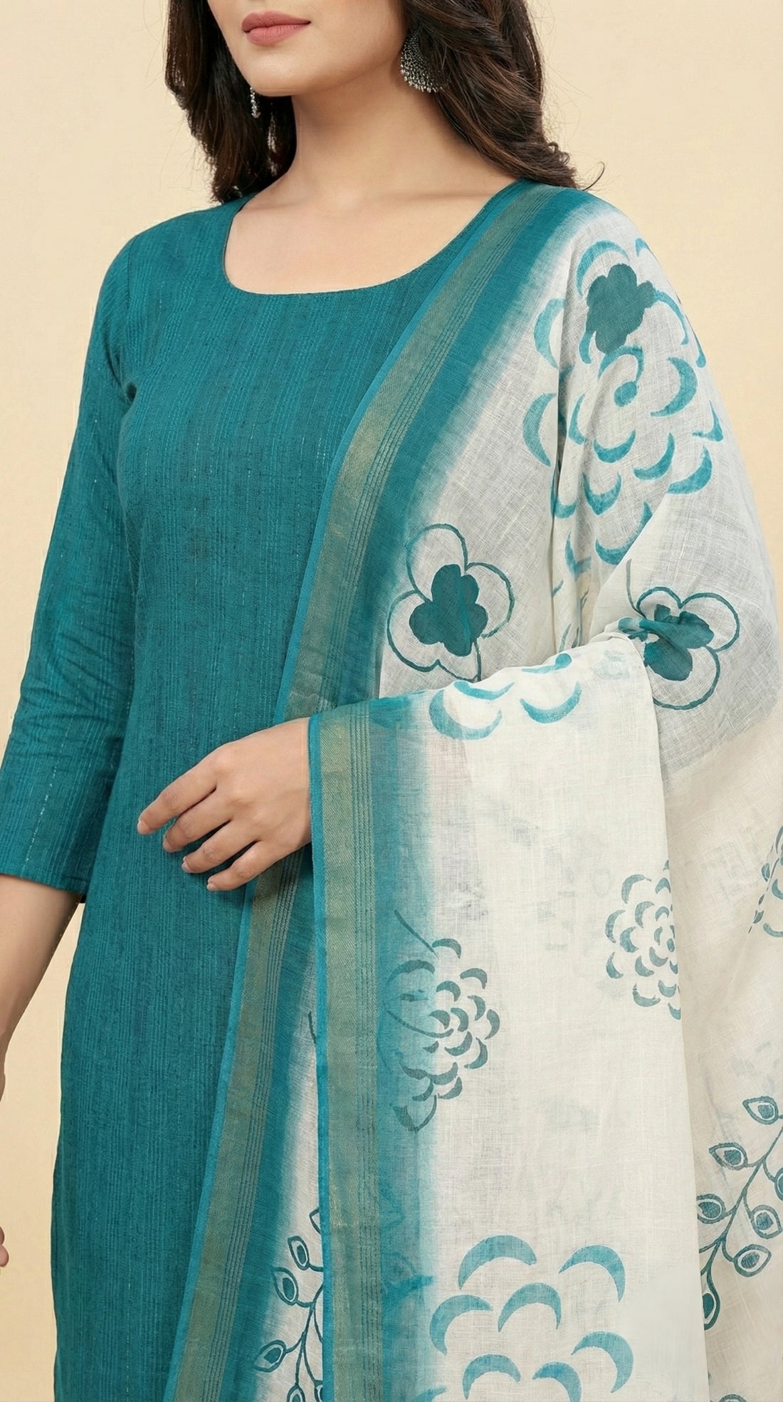 Titan Silk Salwar | P0142