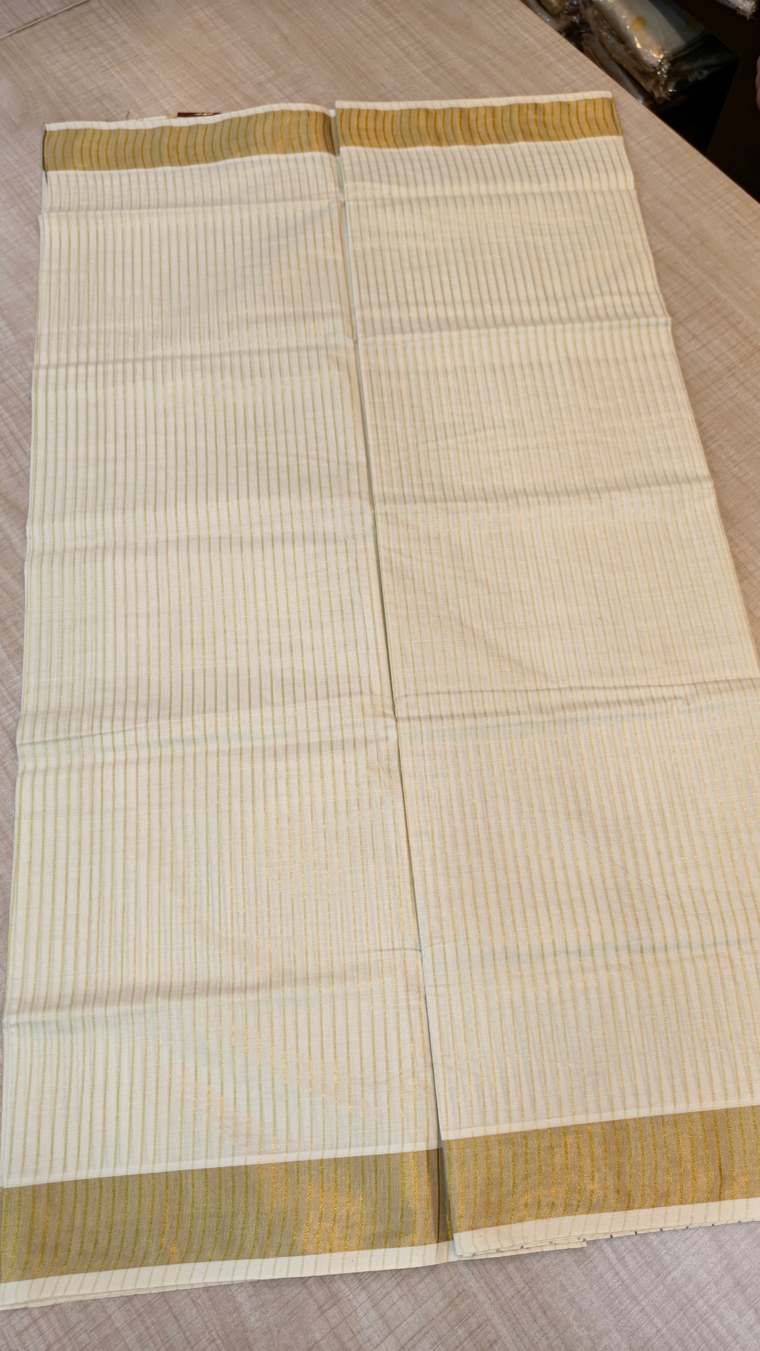 Cotton Kerala Saree | GS470